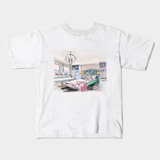 room sketch Kids T-Shirt